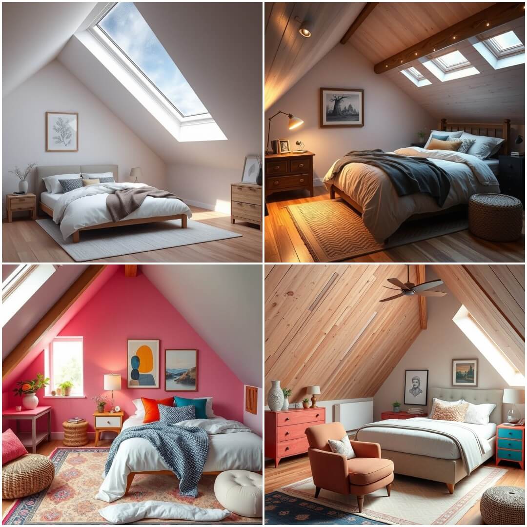 40 Attic Bedroom Ideas for A Cozy and Unique Retreat