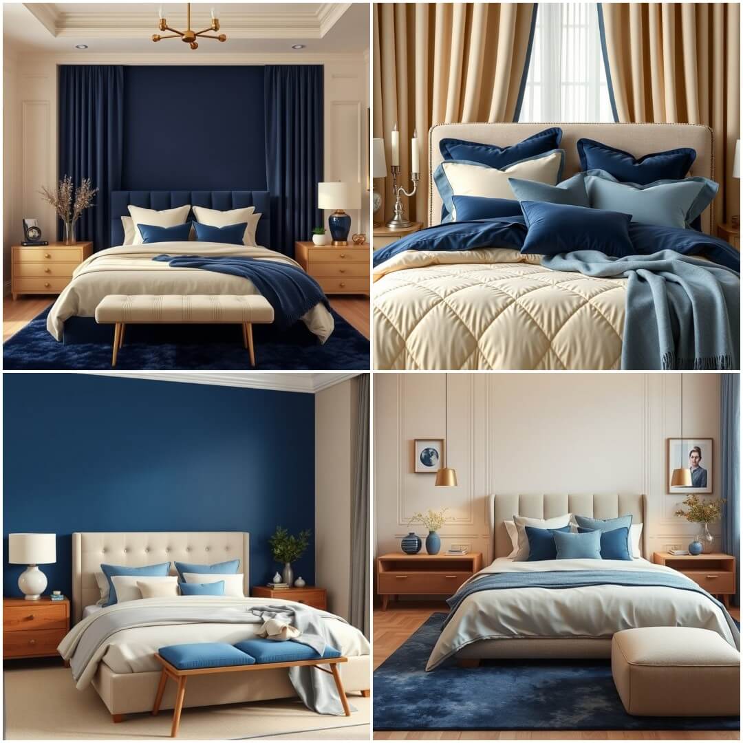 20 Blue and Beige Bedroom Ideas that Are Trending Now