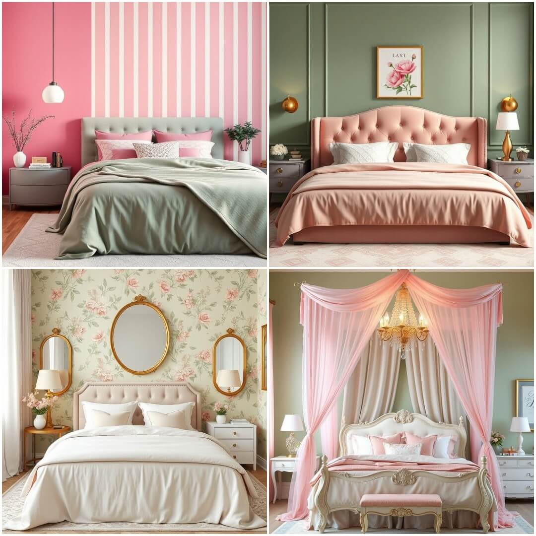15 Sage Green and Pink Bedroom Design Tips for A Serene Space