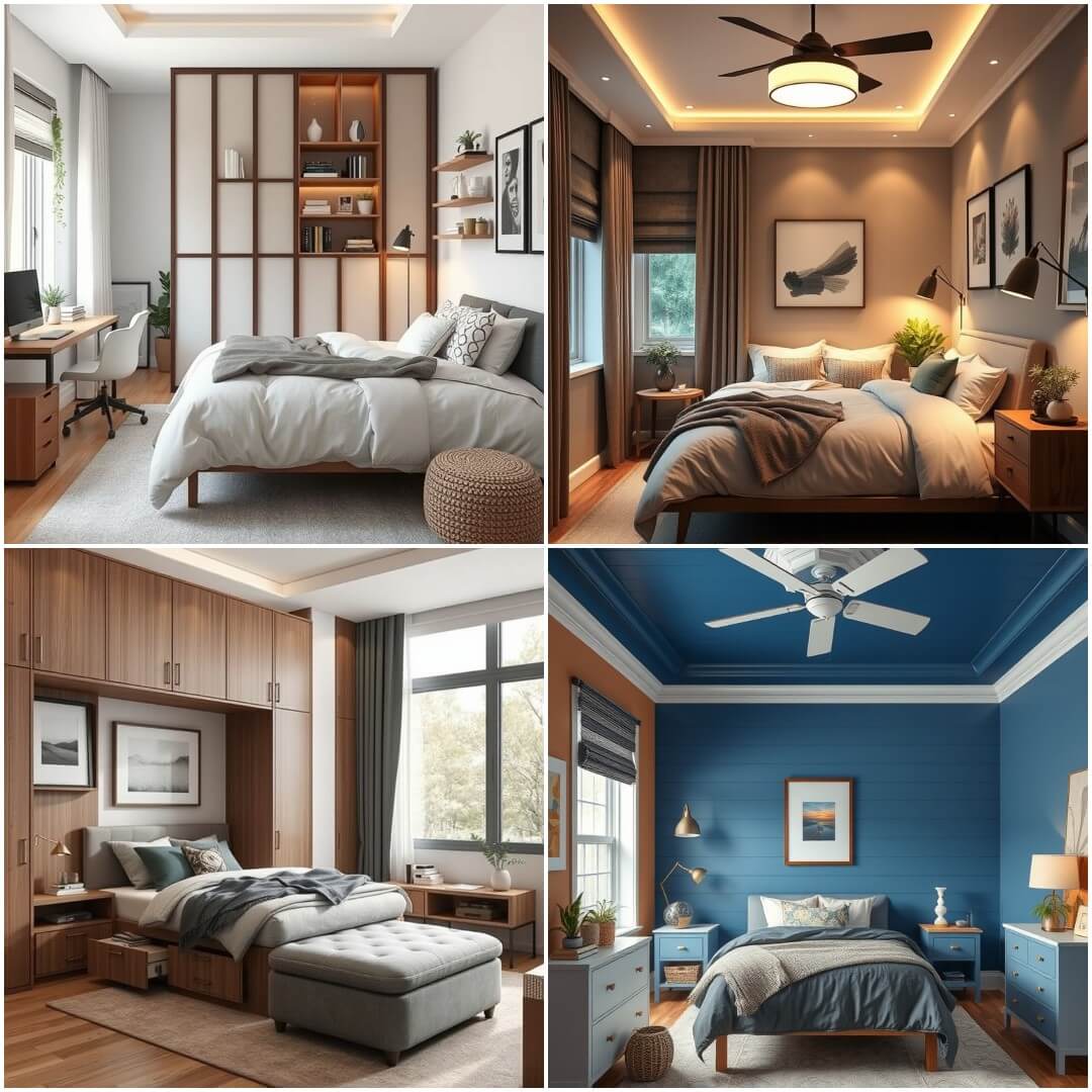 30 Small Master Bedroom Ideas for Modern Elegance