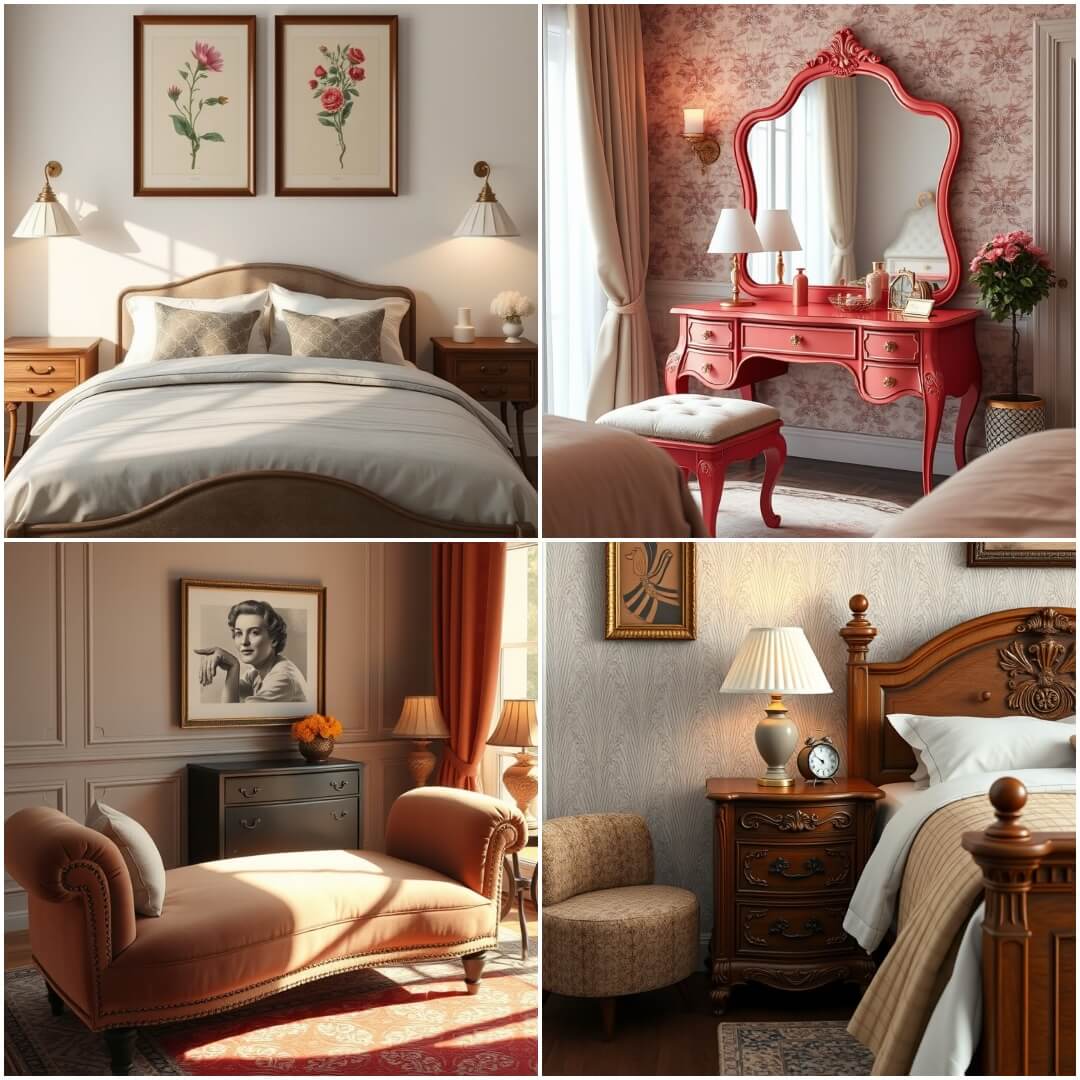 1940s Bedroom Style: 20 Ways to Recreate the Era's Elegance