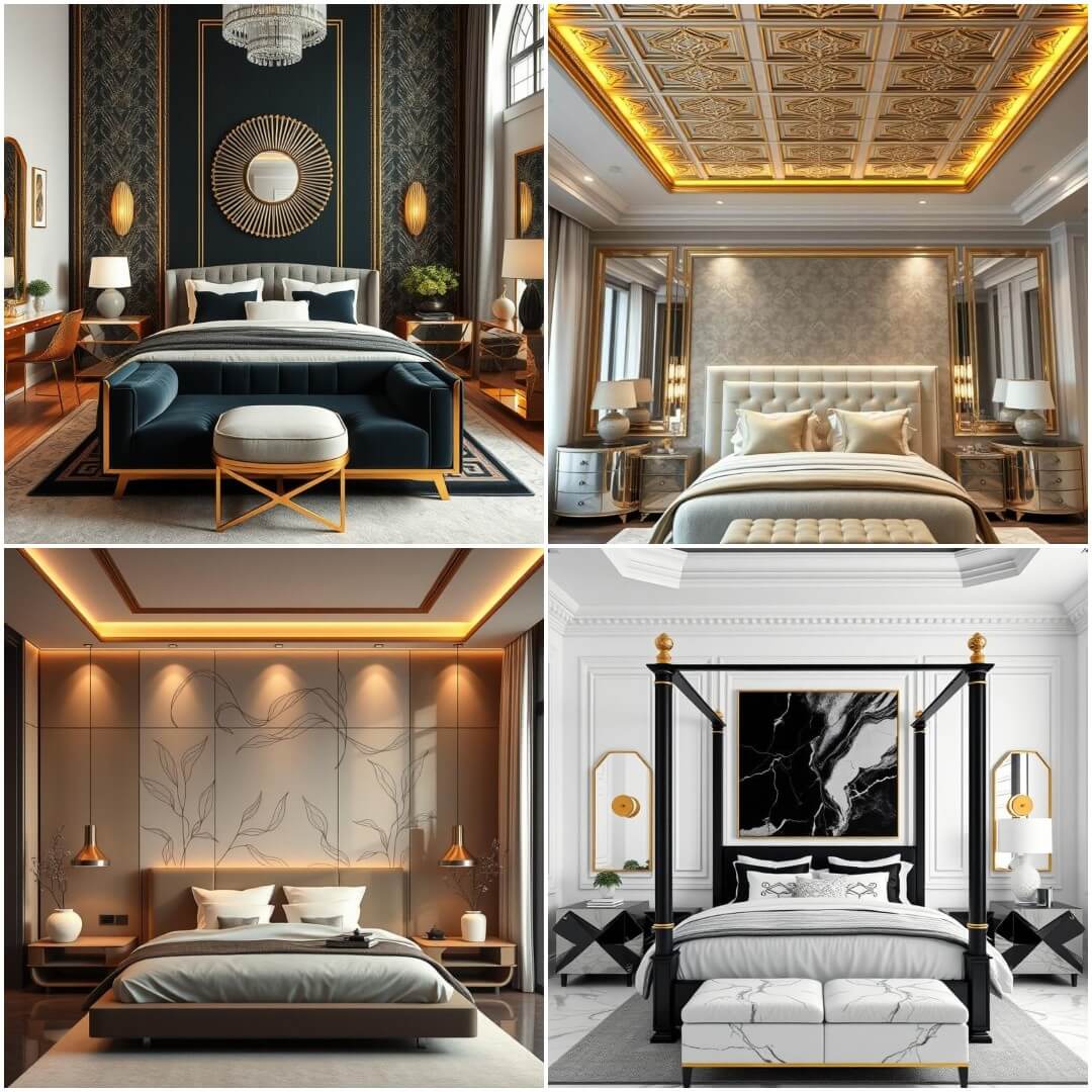 50 Stunning Luxury Bedroom Ideas for A Dreamy Escape