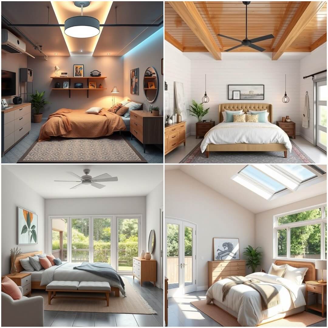 25 Functional and Trendy Garage Conversion Bedroom Ideas