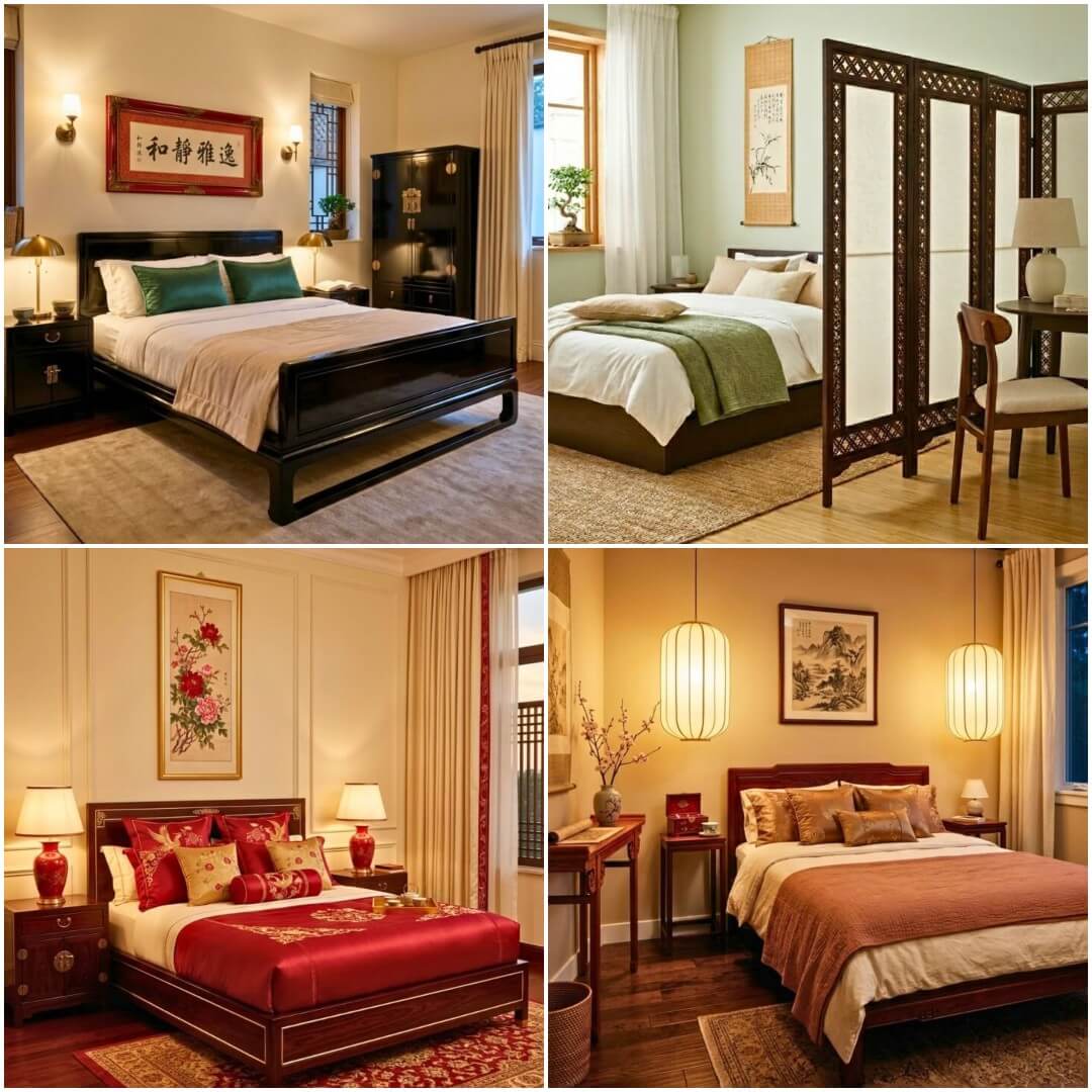 19 Traditional Chinese Bedroom Ideas That Bring Timeless Calm Home